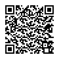 QR-koodi puhelinnumerolle +12623560429