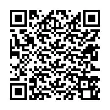 QR-koodi puhelinnumerolle +12623560454