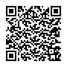 QR kód a telefonszámhoz +12623561048