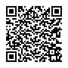 QR-koodi puhelinnumerolle +12623561310