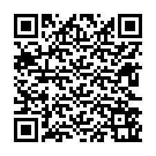 QR kód a telefonszámhoz +12623561690