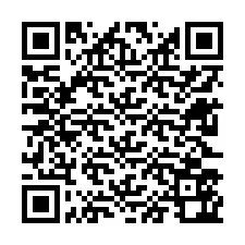 QR-koodi puhelinnumerolle +12623562368