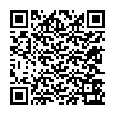 Codice QR per il numero di telefono +12623563979