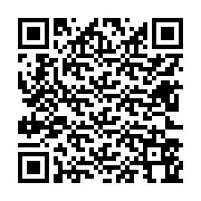 QR-Code für Telefonnummer +12623564206