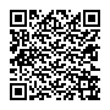 QR-koodi puhelinnumerolle +12623567608