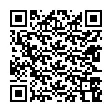 Kode QR untuk nomor Telepon +12623568864