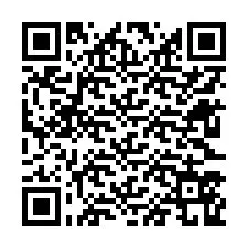 QR-code voor telefoonnummer +12623569434