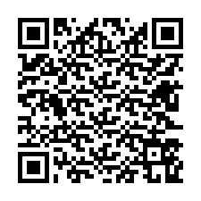 Codice QR per il numero di telefono +12623569476