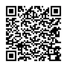 QR код за телефонен номер +12623580056