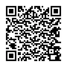 Kode QR untuk nomor Telepon +12623580966