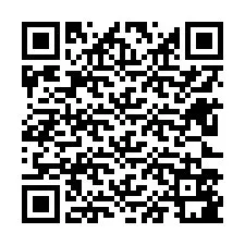 Codice QR per il numero di telefono +12623581202