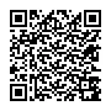 QR Code สำหรับหมายเลขโทรศัพท์ +12623581849