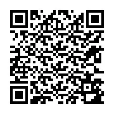 QR-koodi puhelinnumerolle +12623582501