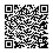 Codice QR per il numero di telefono +12623583888