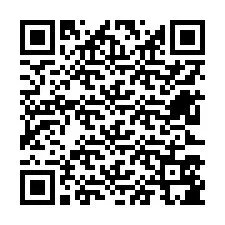 Kode QR untuk nomor Telepon +12623585047