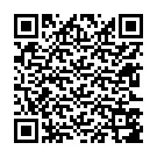 Kode QR untuk nomor Telepon +12623587444