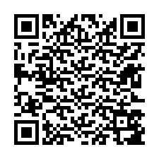 Código QR para número de teléfono +12623587445