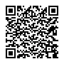 QR kód a telefonszámhoz +12623588221