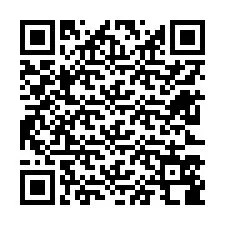 Kode QR untuk nomor Telepon +12623588419