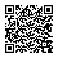 QR Code สำหรับหมายเลขโทรศัพท์ +12623588832