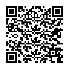 QR-code voor telefoonnummer +12623588833