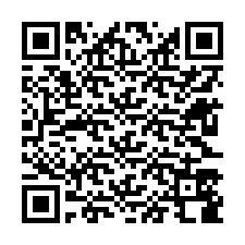 QR Code สำหรับหมายเลขโทรศัพท์ +12623588834