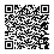 QR-koodi puhelinnumerolle +12623588929