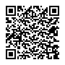 Kode QR untuk nomor Telepon +12623589013