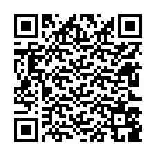 QR-код для номера телефона +12623589544