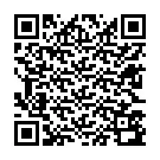 QR код за телефонен номер +12623592128