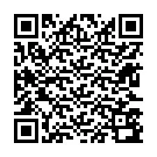 Código QR para número de teléfono +12623592185