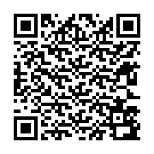 Código QR para número de teléfono +12623592500