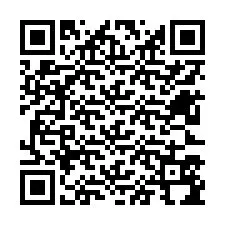 Kode QR untuk nomor Telepon +12623594003