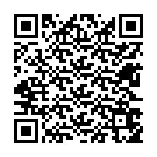 Kode QR untuk nomor Telepon +12623655663