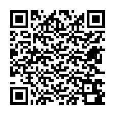 QR kód a telefonszámhoz +12623680477