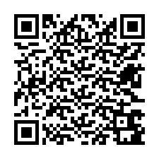 Kode QR untuk nomor Telepon +12623681037