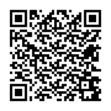 QR-koodi puhelinnumerolle +12623681357