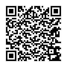 QR-koodi puhelinnumerolle +12623683455