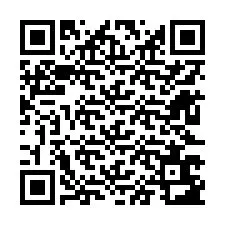 Codice QR per il numero di telefono +12623683595