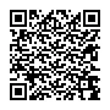 QR код за телефонен номер +12623684940