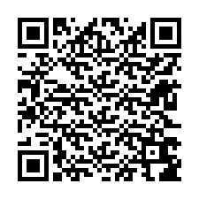 Código QR para número de telefone +12623686265