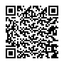 Codice QR per il numero di telefono +12623686825