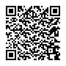 Kode QR untuk nomor Telepon +12623688341