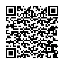 Código QR para número de teléfono +12623689918