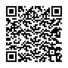 QR Code สำหรับหมายเลขโทรศัพท์ +12623768438