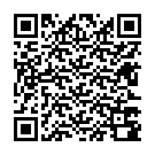 QR kód a telefonszámhoz +12623780842