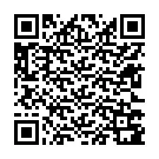 QR Code สำหรับหมายเลขโทรศัพท์ +12623781204