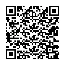 Codice QR per il numero di telefono +12623781205