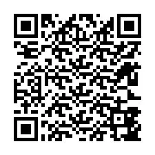 Kode QR untuk nomor Telepon +12623847001