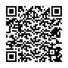 QR-koodi puhelinnumerolle +12623847007